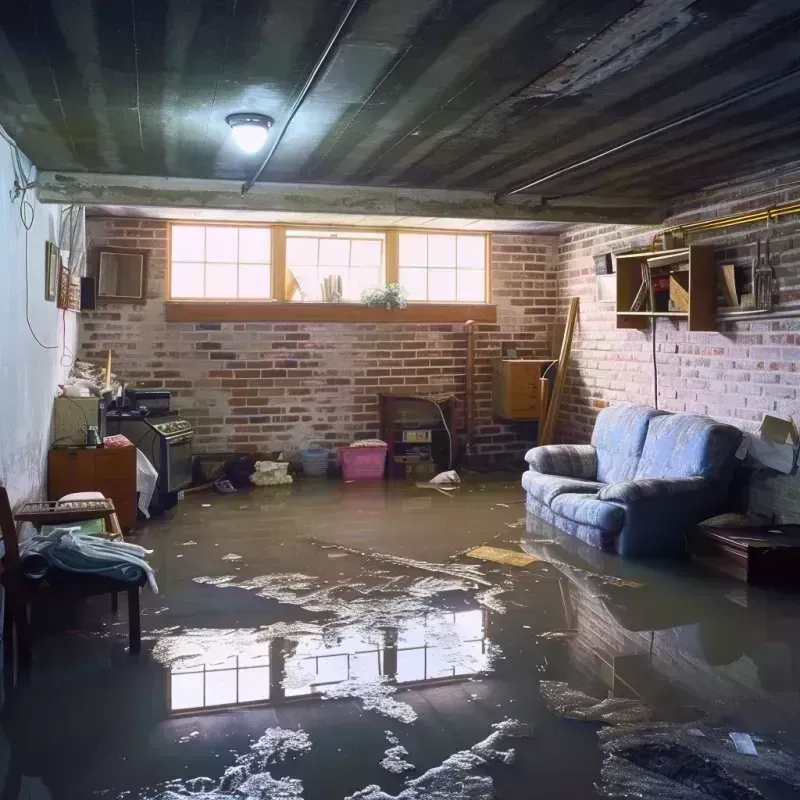 Flooded Basement Cleanup in Hopatcong, NJ